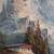 MOUNTAIN Scene Oil Painting on Canvas 5 thumbnail