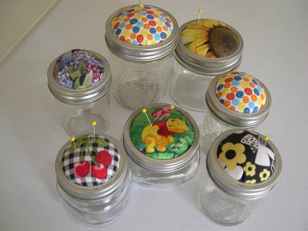 Pincushion Jar 1