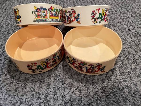 Disney bowls 1