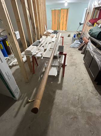 HAND / RAILING FINISHED 14ft WITH HARDWARE 1