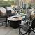 Luxury Patio Tropitone 4 lakeside club chairs! 5 thumbnail