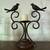 RARE Metal Spiral Tree Bird Hang Jewelry-Grapes-Sachet-Lantern Stand 1 thumbnail