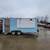 Enclosed trailer with garage door. 20 ft cargo. 4 thumbnail