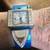 Ladies turquoise belt buckle cube watch with crystals Geneva 2 thumbnail