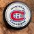 Vintage MONTREAL CANADIENS game used hockey puck ! 6 thumbnail