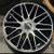 Mercedes 19" new amg style rims tires set 4 thumbnail