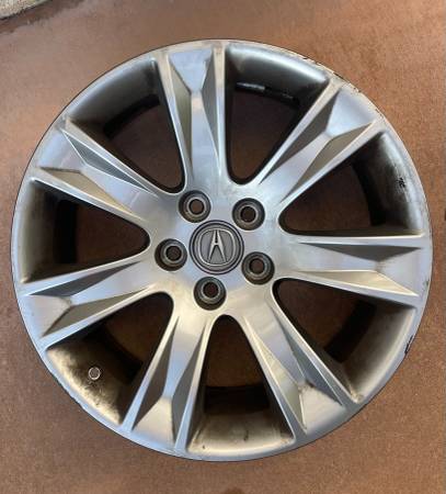 Acura OEM 19” Rim (42700-STX-A52) – Fits 2010–2013 Acura MDX 1