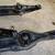 90-91 Honda CRX Si Rear Disc Brake Trailing Arm Set 5 thumbnail