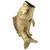 Vintage Chinese Brass Koi-Fish 2 thumbnail