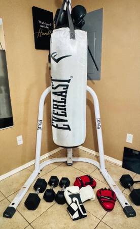 Punching bag 1
