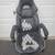 Office Chair - Swivel with Wheels / Rolls & Arms – Black; Delivery Pos 1 thumbnail