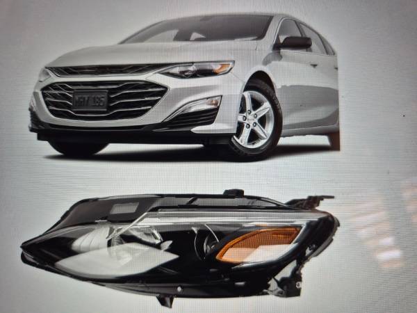 Chevy Malibu Headlight Assembly 2019 2020 2021 2022 1