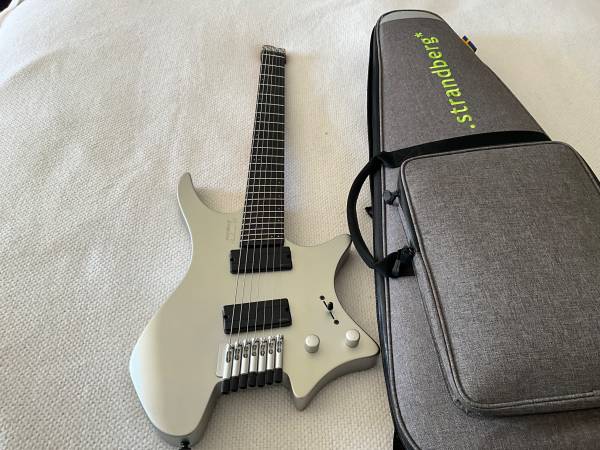 Strandberg Boden Metal 7-10th Anniversary. 1 of 5 made. 1
