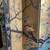 Vintage Chinese Room Divider Folding Screen 3 thumbnail
