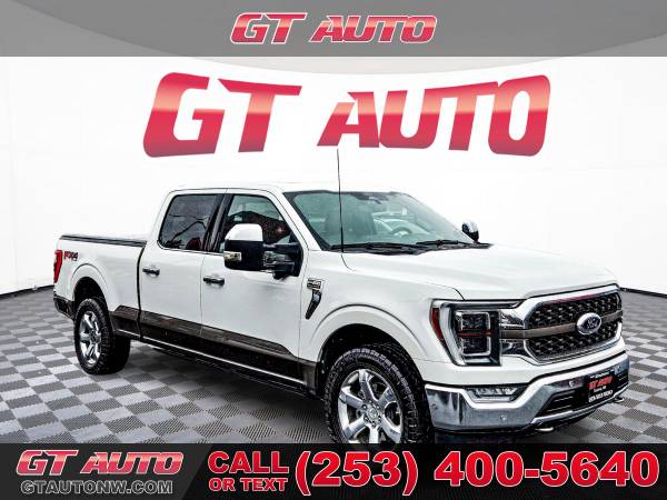 2022 Ford F150 King Ranch Gas Truck for sale - Tacoma, WA - craigslist