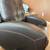 Gently used brown reclining couch 7 thumbnail