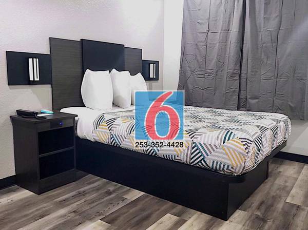 $599 / 1br - Fast WiFi, Front Desk Service, Cable TV, Pool > Amazing Per Week Rate (Tacoma South)63659499708675120