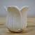 OVER 60% OFF: Partylite White Ceramic Tulip Candle Holder 1 thumbnail
