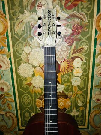 Gretsch resonador - $450 (Lowell)63470443507457123