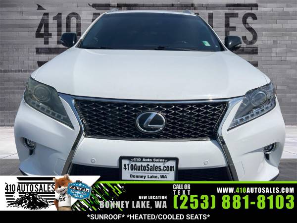 2015 Lexus RX 350 F SPORT - $21,950 (¡Nueva ubicación con más vehículos!)63623527528579124