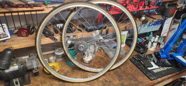 Suntour Superbe Pro / Sun CR-18 36h 126/100mm 1