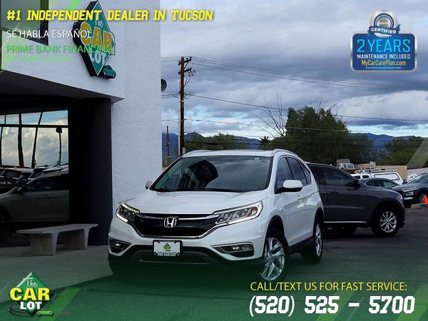 1 2016 Honda CRV CR V CR-V EXL EX L EX-L 1