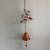 Beaded Bee Garden Friend Wind Chime with Bell & Beads New 1 thumbnail