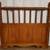 Vintage Solid Carved Wood Captains Twin Bunk Bed 9 thumbnail