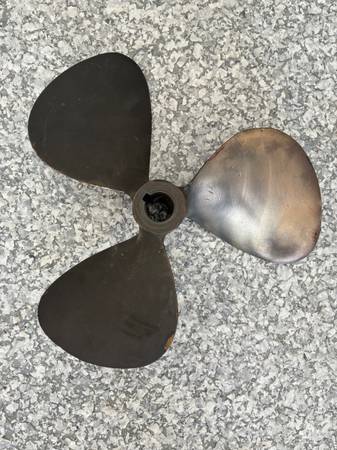 Brass prop 1