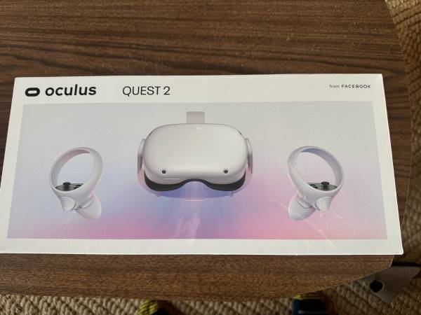 Oculus Quest 2 - New in Sealed Box 1