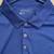 Men's XXL NIKE GOLF Long-Sleeve Shirt, Blue Tour Performance Pullover 1 thumbnail