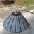 Vintage Hanging Lamp Shade - Stained Glass - Slag - Pendant 1 thumbnail