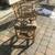 Rattan / bamboo side / dining chair A75 1 thumbnail
