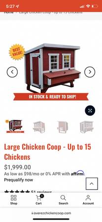Chicken coop 1