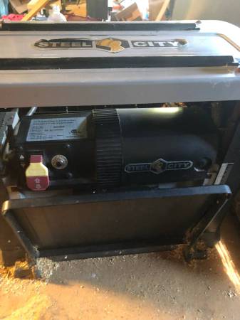 13" Steel City Planer - (Ozark) - $315 (Ozark)63440349804803122