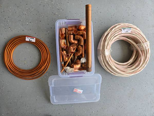 Copper - Pipe and Wire 1