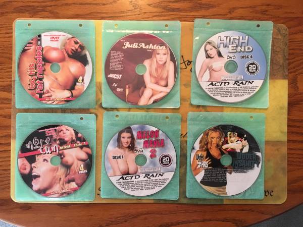 X Rated DVD’s 1