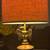 Super Cool Vintage 1970's Brass Eagle Lamp 1 thumbnail