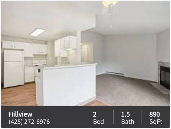 Rent an amazing 2 bed 1.5 bath – Close to transit and bus lines! 1