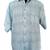 BLUE FLOWERS 4XB Men's BIG & TALL Classic Fit ROUNDTREE YORKE Button D 7 thumbnail
