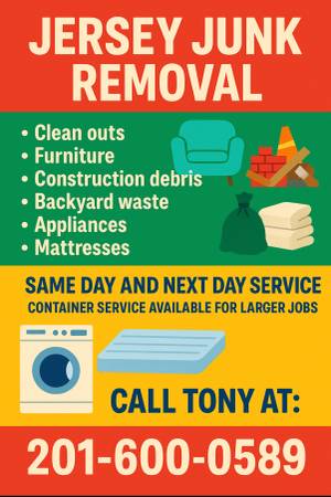 Junk Removed Same Day ok Next Day Service 1