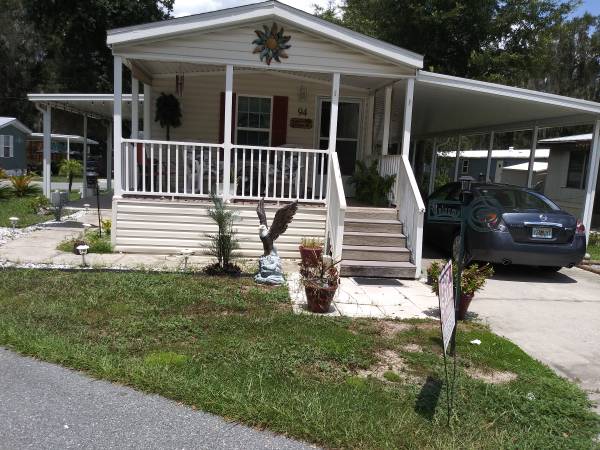 $55,900 / 2br - 1024ft2 - 55 plus park 16x 64 (ocala fl.)63793454014849120