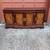 Dark Mahogany Solid Wood Hutch. 2 thumbnail