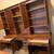Authentic STICKLEY Solid Oak Executive Desk with Hutch 4 thumbnail