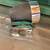 Vintage HOT ROD GASSER TACH Greenline USA 8000 RPM Tachometer 400004E 3 thumbnail