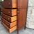 Antique Cherry Wood Dresser 6 thumbnail