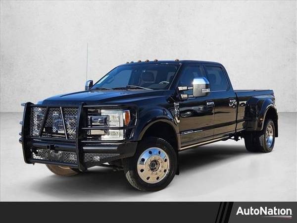 2017 Ford Super Duty F-450 DRW King Ranch Diesel 4x4 4WD Truck Crew cab 1