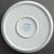 TREND PACIFIC BAUHAUS Modernist Minimalist Stoneware White Salad Plate 8 thumbnail