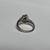 10kt WG Band w/ Yellow Citrene Stone & Diamonds 3 thumbnail
