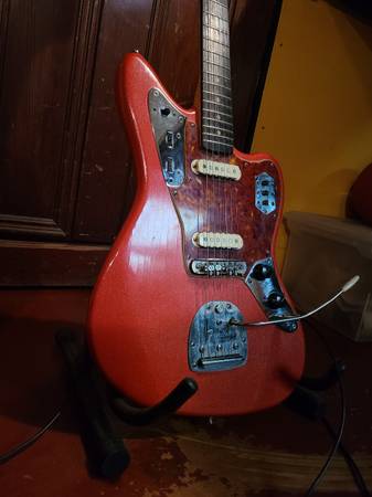 1962 Fender Jaguar 1